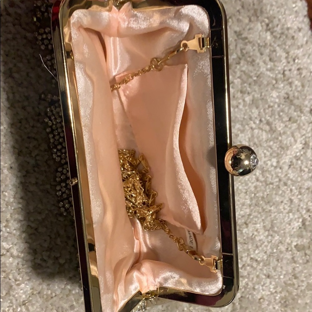 Vintage Diamond and Pearl clutch - Picture 4 of 4